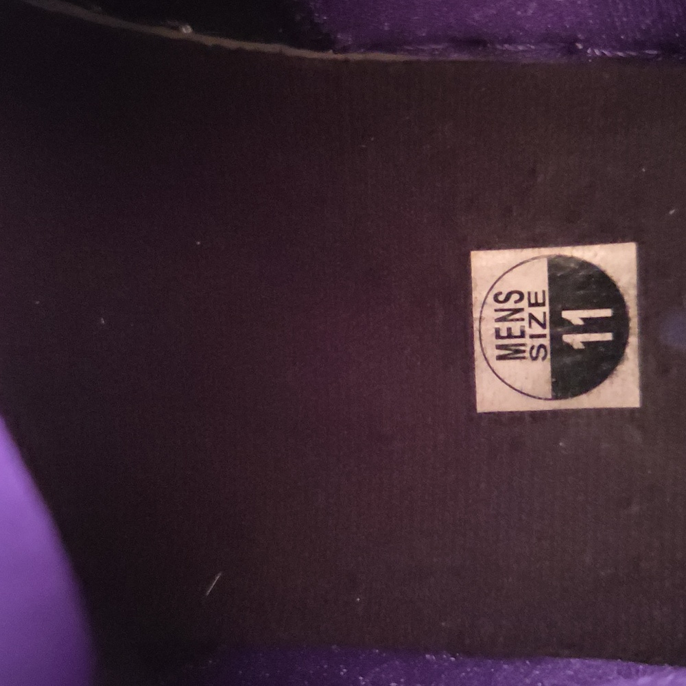 Air Jordan 1 - Retro Mid - Dark Concord - 2013 - Gently Pre- Loved - Picture 8 of 11